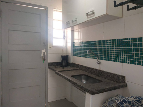 Imagem Kitnet com 1 Quarto à Venda, 32 m² em José Menino - Santos Imagem Kitnet com 1 Quarto à Venda, 32 m² em José Menino - Santos