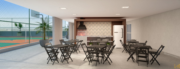 Imagem Imóvel com 3 Quartos à Venda, 60 m² em Nova Veneza - Paulínia