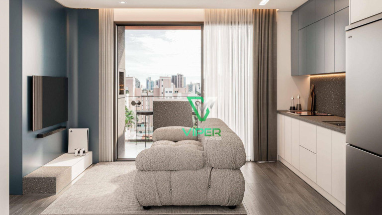 Imagem Apartamento com 3 Quartos à Venda, 67 m² em Juvevê - Curitiba