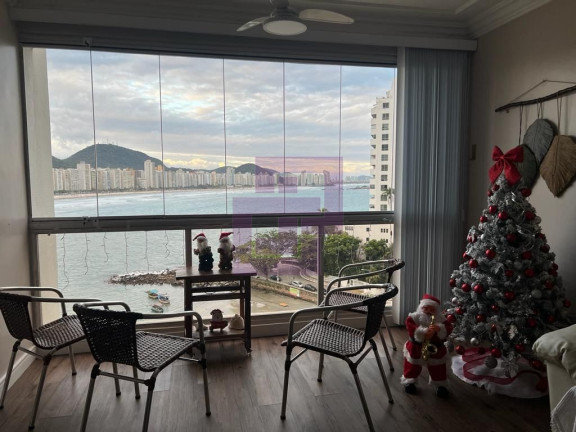 Imagem Apartamento com 3 Quartos à Venda, 128 m² em Vila Luis Antônio - Guarujá