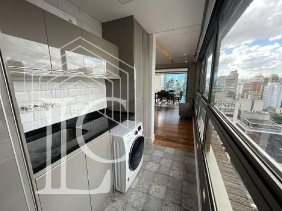 Imagem Apartamento com 1 Quarto para Alugar, 85 m² em Itaim Bibi - São Paulo