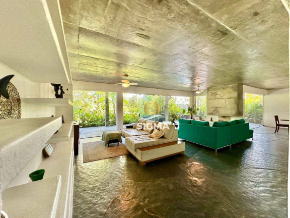 Imagem Casa com 5 Quartos à Venda, 518 m² em Balneário Praia Do Pernambuco - Guarujá Imagem Casa com 5 Quartos à Venda, 518 m² em Balneário Praia Do Pernambuco - Guarujá