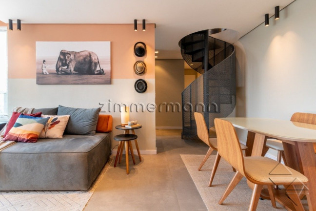 Imagem Cobertura com 2 Quartos à Venda, 166 m² em Vila Romana - São Paulo Imagem Cobertura com 2 Quartos à Venda, 166 m² em Vila Romana - São Paulo