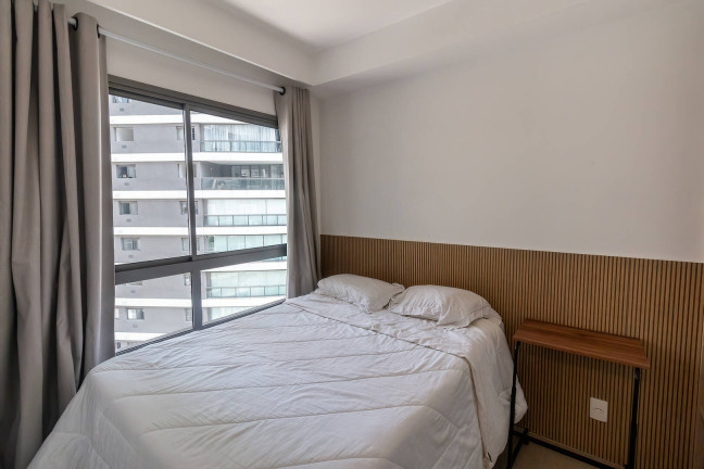 Imagem Apartamento com 1 Quarto para Alugar, 27 m² em Vila Nova Conceição - São Paulo
