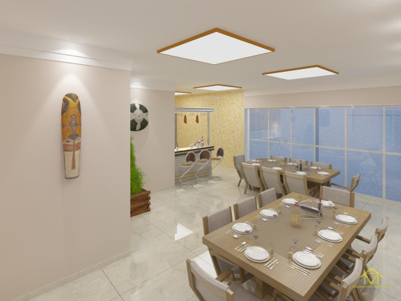Imagem Apartamento com 1 Quarto à Venda, 35 m² em Praia De Itaparica - Vila Velha