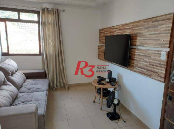 Apartamento com 2 Quartos à Venda, 72 m² em Vila Belmiro - Santos