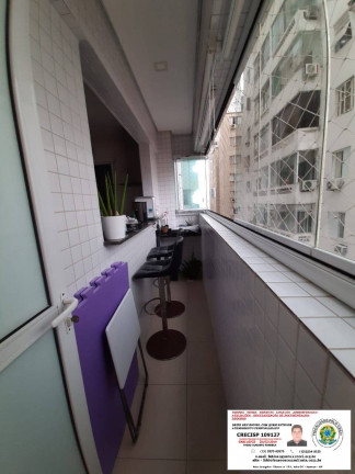 Imagem Apartamento com 3 Quartos à Venda, 82 m² em José Menino - Santos