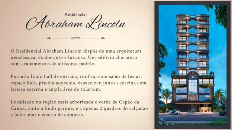 Apartamento com 2 Quartos à Venda, 88 m² em Zona Nova - Capao Da Canoa