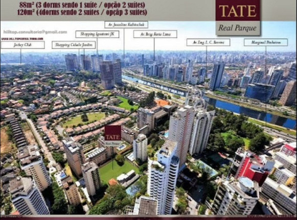 Imagem Imóvel com 3 Quartos à Venda, 217 m² em Real Parque - São Paulo Imagem Imóvel com 3 Quartos à Venda, 217 m² em Real Parque - São Paulo