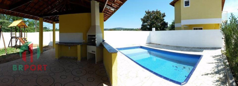 Imagem Casa de Condomínio com 3 Quartos à Venda, 96 m² em Chácara Do Carmo - Vargem Grande Paulista