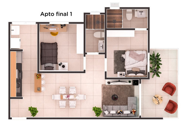 Imagem Apartamento com 2 Quartos à Venda, 67 m² em Centro - Itanhaém Imagem Apartamento com 2 Quartos à Venda, 67 m² em Centro - Itanhaém