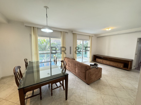 Apartamento com 3 Quartos para Alugar, 111 m² em Vila Olímpia - São Paulo