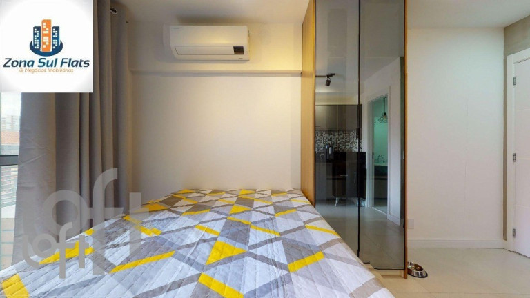 Imagem Apartamento com 1 Quarto à Venda, 23 m² em Mirandópolis - São Paulo