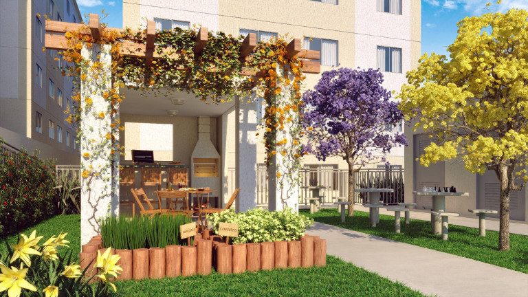 Imagem Apartamento com 2 Quartos à Venda, 39 m² em Cajazeiras - Salvador