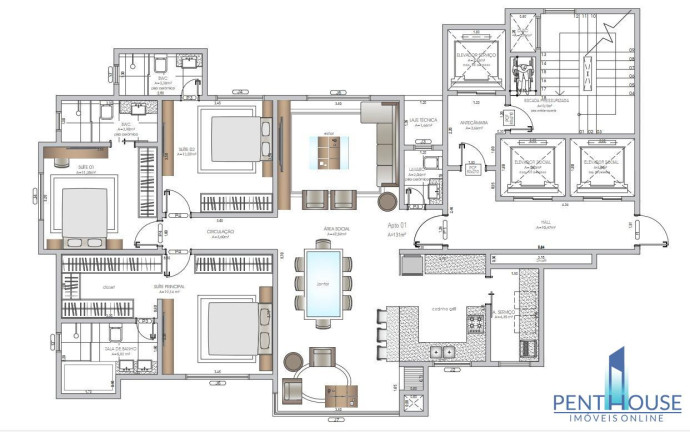 Imagem Apartamento com 3 Quartos à Venda, 135 m² em Centro - Balneário Camboriú Imagem Apartamento com 3 Quartos à Venda, 135 m² em Centro - Balneário Camboriú