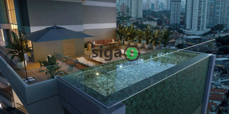 Imagem Apartamento com 1 Quarto à Venda, 35 m² em Brooklin - São Paulo