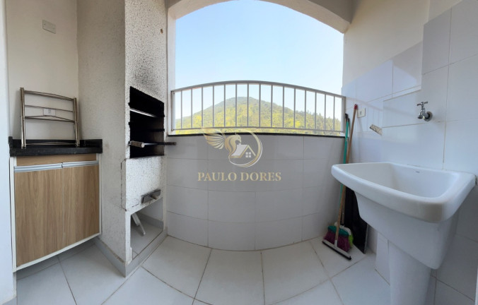 Imagem Apartamento com 2 Quartos à Venda, 52 m² em Perequê Mirim - Ubatuba