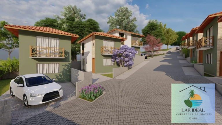 Casa de Condomínio com 2 Quartos à Venda,  em Nova Suíça - Nova Friburgo