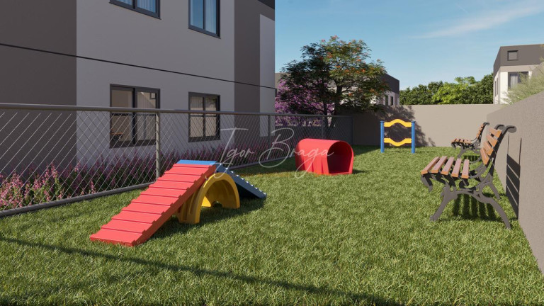 Imagem Apartamento com 2 Quartos à Venda, 43 m² em Jardim Esmeralda - Campo Largo