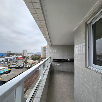 Apartamento com 1 Quarto à Venda, 55 m² em Guilhermina - Praia Grande