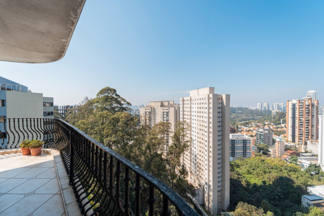 Imagem Apartamento com 4 Quartos à Venda, 285 m² em Jardim Parque Morumbi - São Paulo