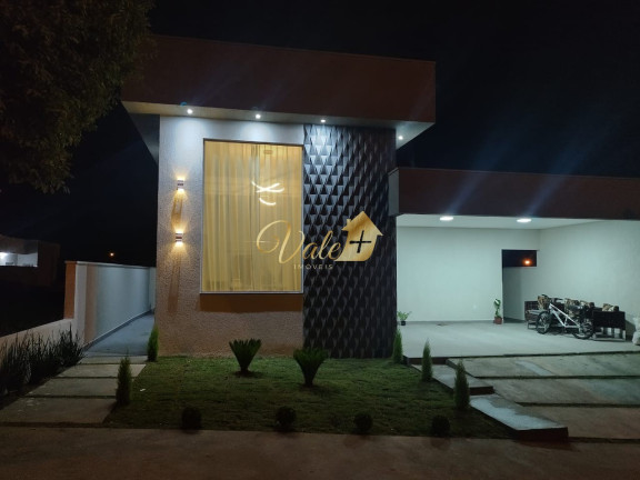 Imagem Casa com 3 Quartos à Venda, 152 m² em Condomínio Terras Do Vale - Caçapava Imagem Casa com 3 Quartos à Venda, 152 m² em Condomínio Terras Do Vale - Caçapava