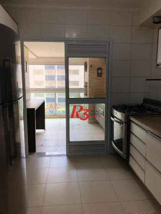 Imagem Apartamento com 4 Quartos à Venda, 204 m² em Boqueirão - Santos