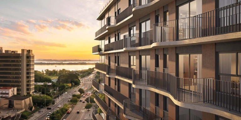 Imagem Apartamento com 1 Quarto à Venda, 45 m² em Praia De Belas - Porto Alegre