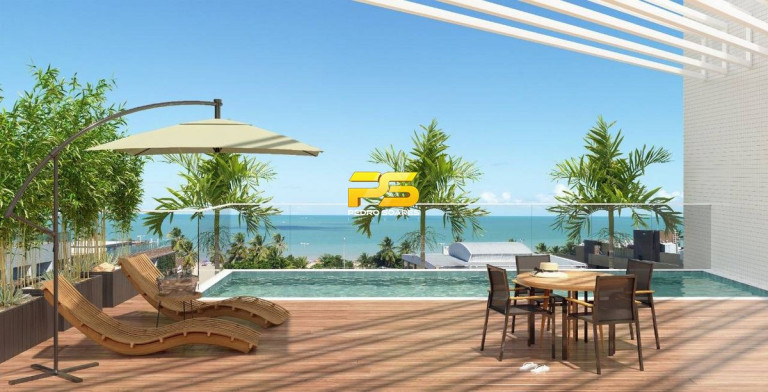 Imagem Apartamento com 1 Quarto à Venda, 25 m² em Cabo Branco - João Pessoa Imagem Apartamento com 1 Quarto à Venda, 25 m² em Cabo Branco - João Pessoa