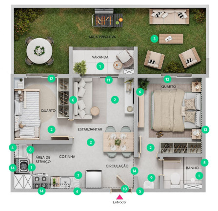 Imagem Imóvel com 2 Quartos à Venda, 38 m² em Vila Cosmopolita - São Paulo Imagem Imóvel com 2 Quartos à Venda, 38 m² em Vila Cosmopolita - São Paulo