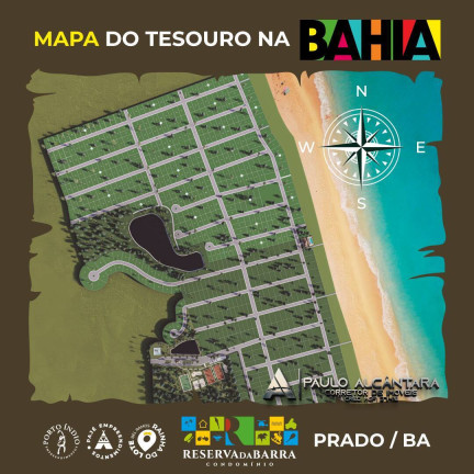 Imagem Terreno em Condomínio à Venda, 450 m² em Praia De Guaratiba - Prado