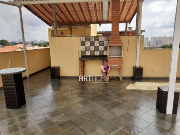 Imagem Cobertura com 2 Quartos à Venda, 131 m² em Vila Jahu - São Bernardo Do Campo