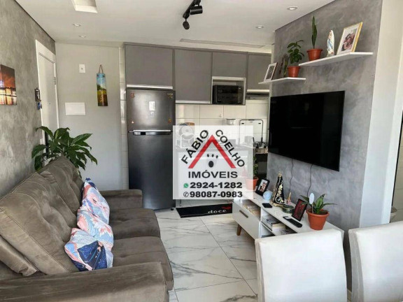Apartamento com 2 Quartos à Venda, 40 m² em Vila Das Belezas - São Paulo