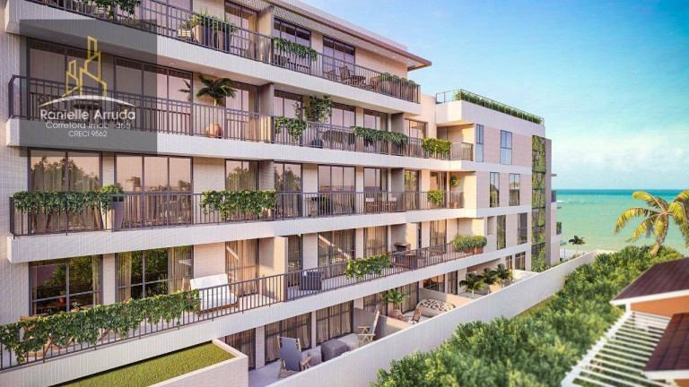 Imagem Apartamento com 1 Quarto à Venda, 57 m² em Jardim Oceania - João Pessoa