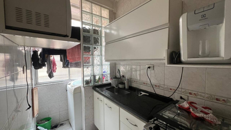 Imagem Apartamento com 1 Quarto à Venda, 44 m² em Embaré - Santos Imagem Apartamento com 1 Quarto à Venda, 44 m² em Embaré - Santos