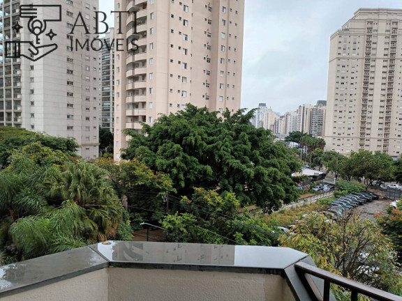 Imagem Apartamento com 4 Quartos para Alugar, 130 m² em Moema - São Paulo