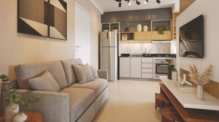 Imagem Apartamento com 2 Quartos à Venda, 38 m² em Jardim Florence - Campinas Imagem Apartamento com 2 Quartos à Venda, 38 m² em Jardim Florence - Campinas