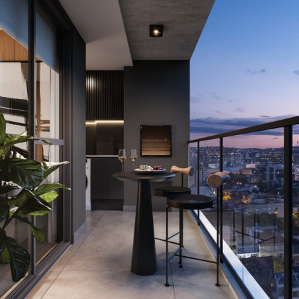 Imagem Apartamento com 2 Quartos à Venda, 55 m² em Centro - Curitiba Imagem Apartamento com 2 Quartos à Venda, 55 m² em Centro - Curitiba