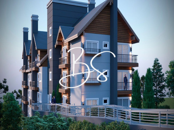 Imagem Apartamento com 2 Quartos à Venda, 90 m² em Avenida Central - Gramado