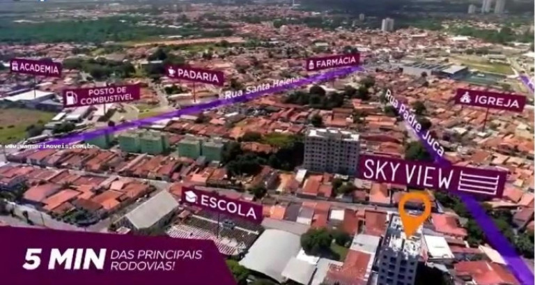 Imagem Apartamento com 2 Quartos à Venda, em Jardim América - Jacareí Imagem Apartamento com 2 Quartos à Venda, em Jardim América - Jacareí