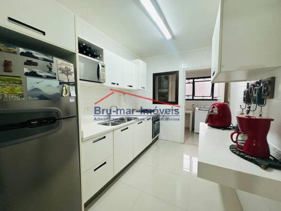 Imagem Apartamento com 3 Quartos à Venda, 136 m² em Pompéia - Santos