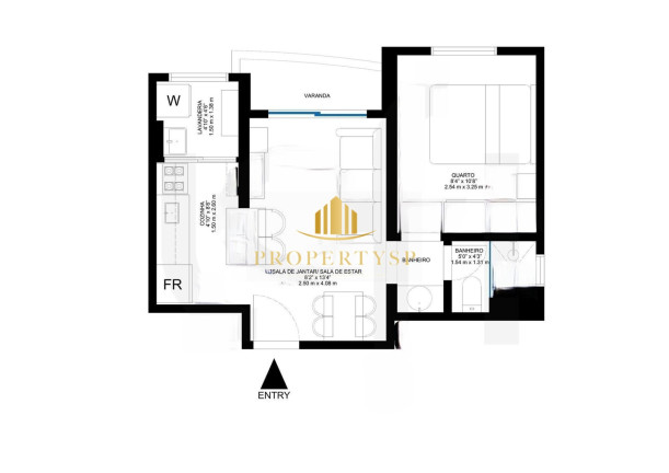 Imagem Apartamento com 1 Quarto à Venda, 33 m² em Vila Pompéia - São Paulo