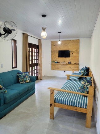 Imagem Casa com 4 Quartos à Venda, 215 m² em Praia Dura - Ubatuba