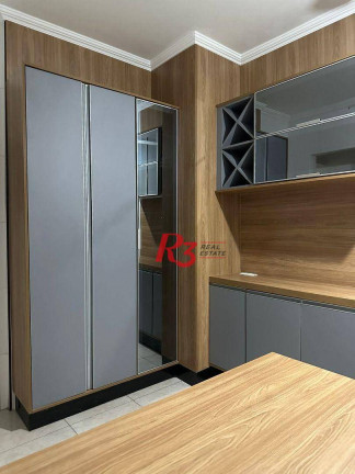 Imagem Apartamento com 2 Quartos à Venda, 90 m² em Embaré - Santos