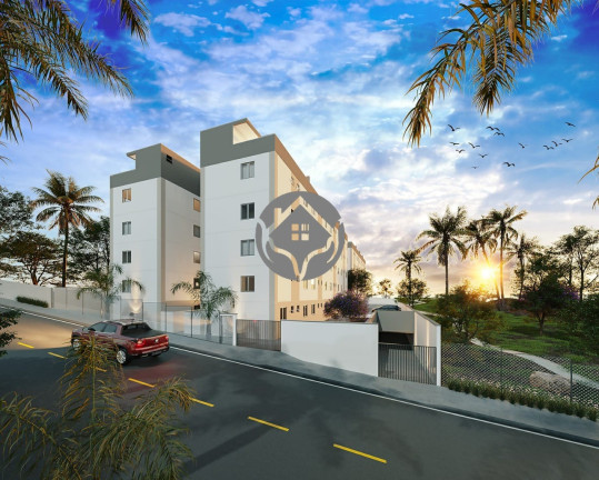 Imagem Imóvel com 2 Quartos à Venda, 63 m² em Paquetá - Belo Horizonte Imagem Imóvel com 2 Quartos à Venda, 63 m² em Paquetá - Belo Horizonte
