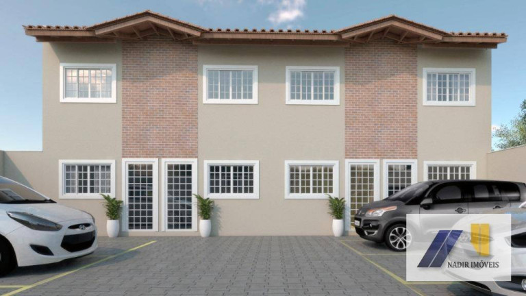 Casa com 2 Quartos à Venda, 61 m² em Cidade Vergani - Pouso Alegre
