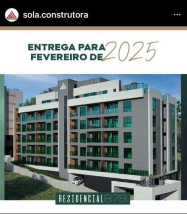 Apartamento com 3 Quartos à Venda, 76 m² em Várzea - Teresópolis
