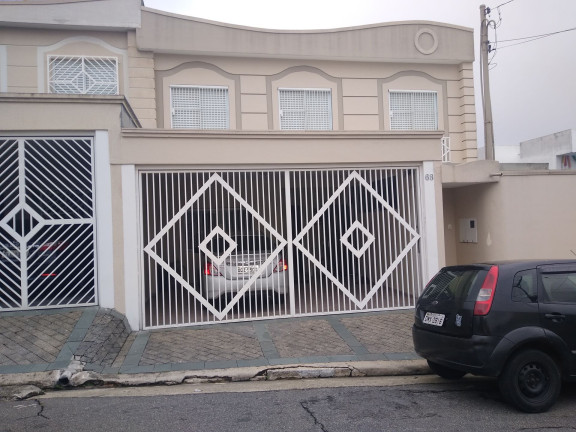 Sobrado com 3 Quartos à Venda, 126 m² em Parque Das Nações - Santo André