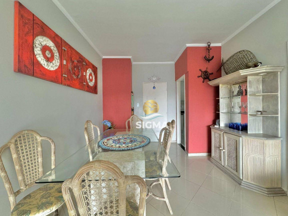 Apartamento com 3 Quartos à Venda, 115 m² em Jardim Astúrias - Guarujá