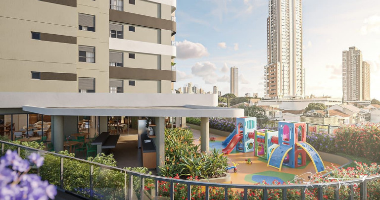 Imagem Apartamento com 3 Quartos à Venda, 117 m² em Setor Bueno - Goiânia